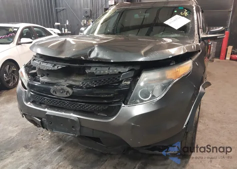 2015 Ford Explorer Xlt z USA, uszkodzony, nr VIN 1FM5K8D85FGC32653